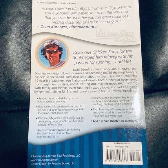 👀4 /$25 Chicken Soup for the RUNNERS Soul - Picture 2 of 2